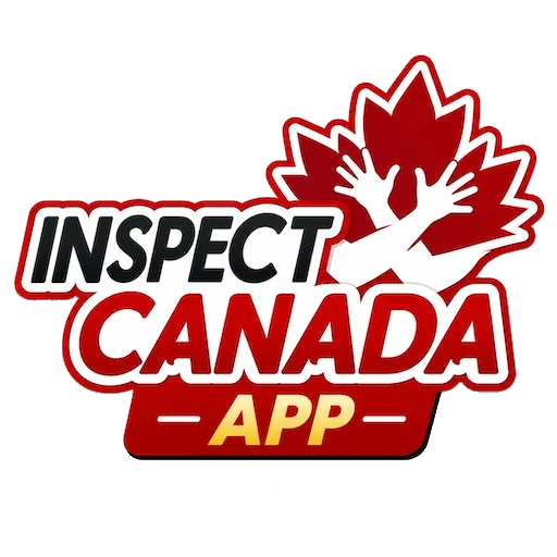 Inspect Canada App logo
