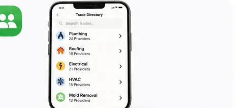 Searchable trade directory