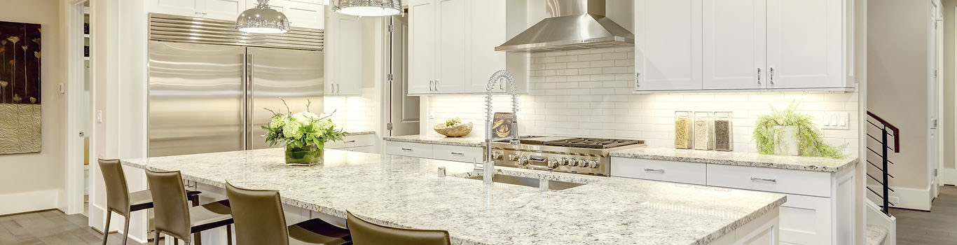 Modern condo kitchen