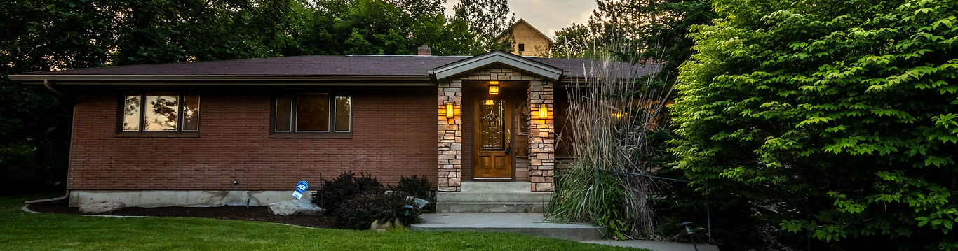 Brick bungalow